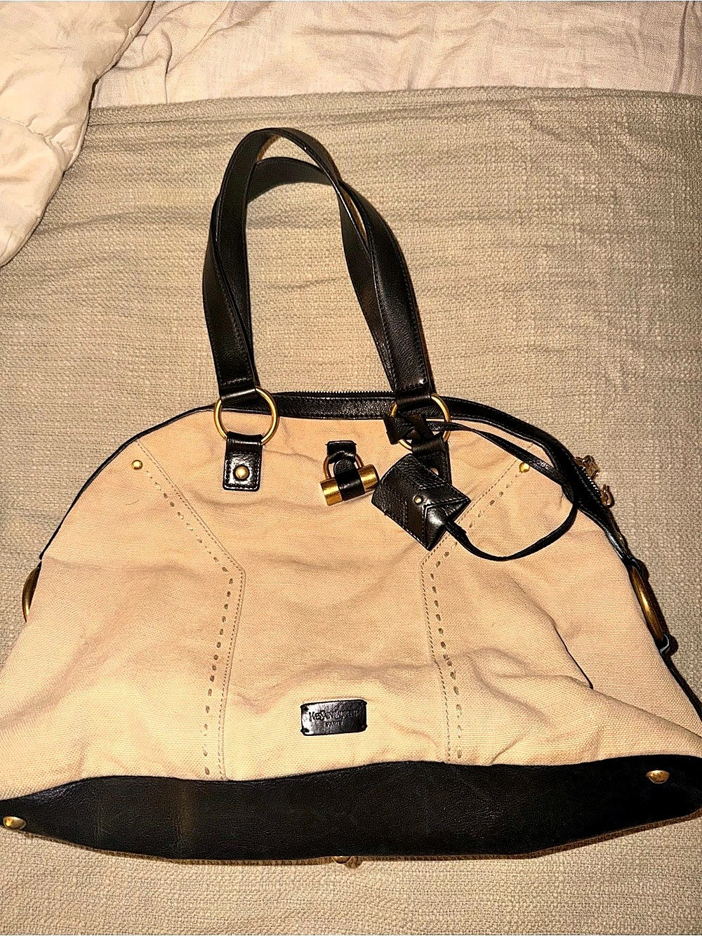 YSL Vintage Muse Bag